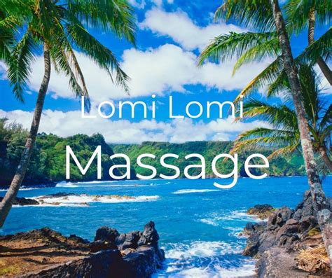 Lomi Massage